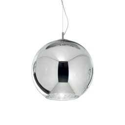 250342 Lampa wisząca nemo sp1 d40 chrome Ideal Lux od ręki