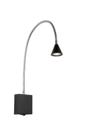 18293/03/30 LAMPA BUDDY KINKIET BLACK  - Mega RABATY W KOSZYKU %