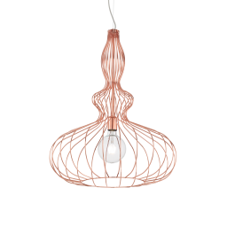 220611 Lampa wisząca clarissa sp1 copper Ideal Lux - Mega RABATY w koszyku %