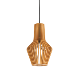 159843 Lampa wisząca citrus-1 sp1 wood Ideal Lux - Mega RABATY w koszyku %