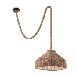 134833 Lampa wisząca canapa sp1 rope Ideal Lux - Mega RABATY w koszyku %