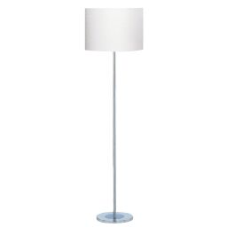 EU7550CC Carter Lampa podłogowa - Chrome Base & Fabric Shade Searchlight