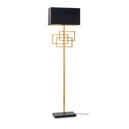 201122 Lampa stojąca luxury pt1 brass Ideal Lux - Mega RABATY w koszyku %