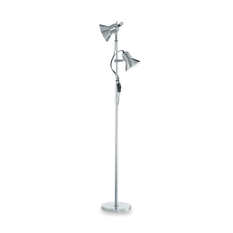 061122 Lampa stojąca polly pt2 chrome Ideal Lux - Mega RABATY w koszyku %