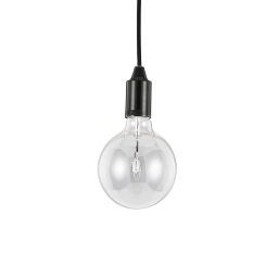 113319 Lampa wisząca edison sp1 black Ideal Lux - Mega RABATY w koszyku %