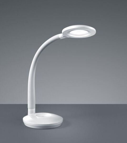 R52721101 LAMPKA STOŁOWA COBRA BIAŁA  - Mega RABATY W KOSZYKU %