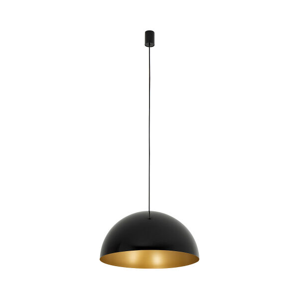 10693 Lampa wisząca HEMISPHERE SUPER L BLACK-GOLD Nowodvorski - rabaty 15% w koszyku