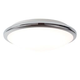 7938-30CC Knutsford LED Flush- Chrome, Frosted szkło Shade, IP44 Searchlight