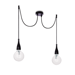 112671 Lampa wisząca minimal sp2 black Ideal Lux - Mega RABATY w koszyku %