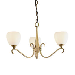 63439 Columbia brass 3lt lampa wisząca Interiors1900 - rabaty 25% w koszyku