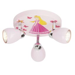 G55934/17 Princess lampa sufitowa Księżniczki Brilliant