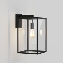 1354007 Kinkiet Box Lantern 450 Czarny z fakturą Astro  - rabaty 13% w koszyku