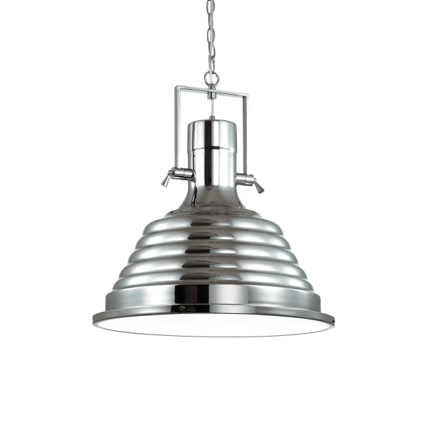 125824 Lampa wisząca fisherman sp1 chrome Ideal Lux - Mega RABATY w koszyku %