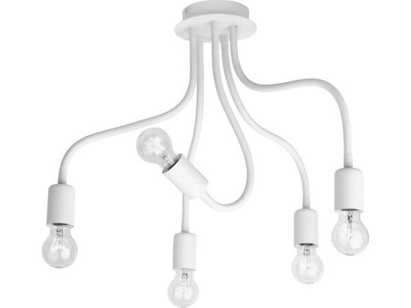 9772 LAMPA SUFITOWA FLEX 5 WH--rabaty 15% w koszyku