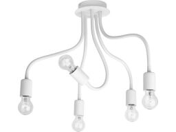 9772 LAMPA SUFITOWA FLEX 5 WH--rabaty 15% w koszyku