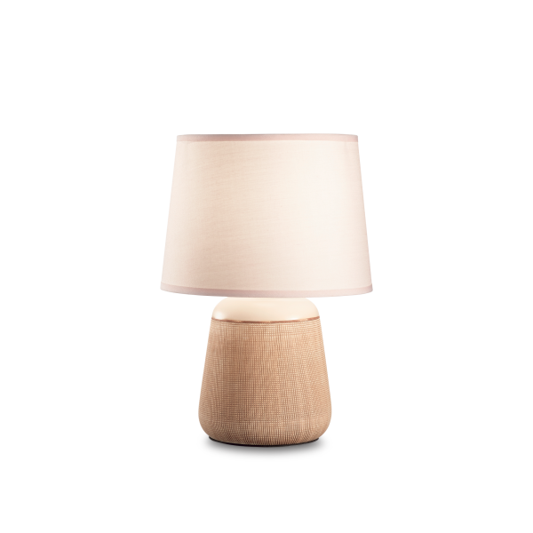 245331 Lampa stołowa kali'-2 tl1 white Ideal Lux od ręki