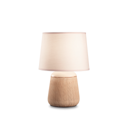 245331 Lampa stołowa kali'-2 tl1 white Ideal Lux od ręki