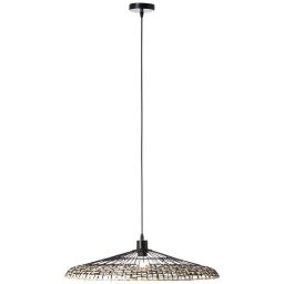 99265/76 Lampa wisząca Fixi 1-płomień czarny / naturalny