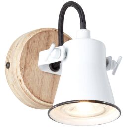 82210/05 Reflektor ścienny Seed White / Wood Light