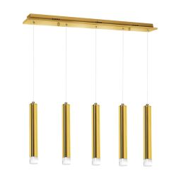 ML5715 Lampa wisząca GOLDIE 5x5W LED Milagro - rabaty 20% w koszyku