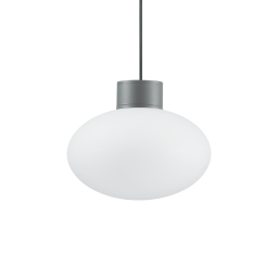 136073 Lampa wisząca clio msp1 anthracite Ideal Lux - rabaty 25% w koszyku