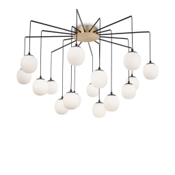 236964 Lampa wisząca rhapsody sp16 black Ideal Lux - Mega RABATY w koszyku %