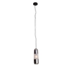 P0590 Lampa Wisząca Mauri 1 Smoky Glass Maxlight - Negocjuj CENĘ - MEGA rabaty %