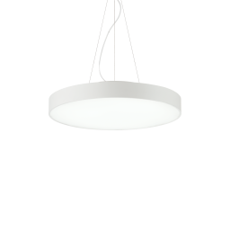 226729 Lampa wisząca halo sp d45 3000k white Ideal Lux - Mega RABATY w koszyku %