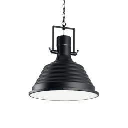 125831 Lampa wisząca fisherman sp1 black Ideal Lux - Mega RABATY w koszyku %