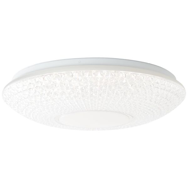 G97012/75 Lampa sufitowa LED Nunya 52 cm biały / chrom