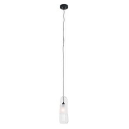 P0588 Lampa Wisząca Mauri 1 Transparent Glass Maxlight - Negocjuj CENĘ - MEGA rabaty %