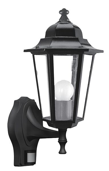 8217 Lampa Velence kinkiet w górę z czujnikiem ruchu