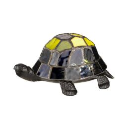 QZ-TORTOISE-TL Lampy Tiffany Zwierząt Lampy Tiffany Żółw Elstead - Mega RABATY w koszyku %