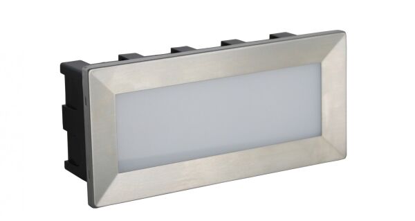 Mur Led Inox C 04 Lampa ogrodowa  SU-MA - Mega RABATY W KOSZYKU %