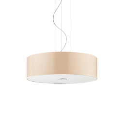 087702 Lampa wisząca woody sp4 wood Ideal Lux - Mega RABATY w koszyku %