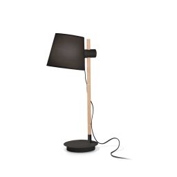 272238 Lampa axel tl1 nero Ideal Lux - rabaty 15% w koszyku