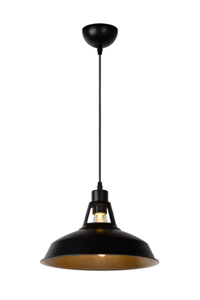 43401/31/30 LAMPA WISZĄCA BRASSY-BIS CZARNA LOFT od ręki