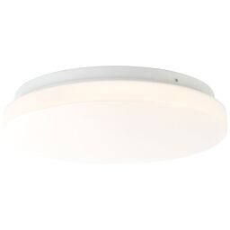 G97125/05 Lampa ścienna i sufitowa LED Farica 26cm biały/ciepły biały Brilliant