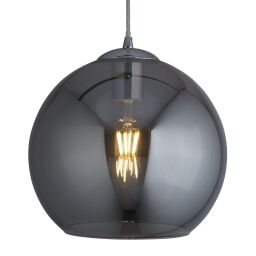 1621SM Balls Lampa wisząca - Chrome & Smoked szkło Searchlight