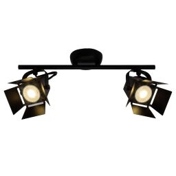 G08913/76 LAMPA SUFITOWA MOVIE LED 2 czarny