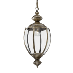 005911 Lampa wisząca norma sp1 antique brass Ideal Lux - Mega RABATY w koszyku %