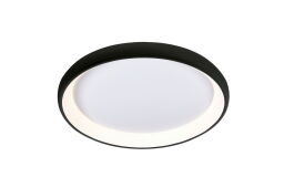 Lampa sufitowa - plafon ANTONIO TOP 81 CCT Czarny Sterowana pilotem AZ5075 AZzardo