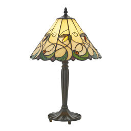 64195 Tiffany Jamelia 1lt lampa stołowa Interiors1900 - rabaty 25% w koszyku