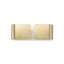 091129 Kinkiet clip ap2 mini gold Ideal Lux - Mega RABATY w koszyku %