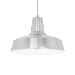 102054 Lampa wisząca moby sp1 alluminium Ideal Lux - Mega RABATY w koszyku %