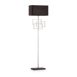201085 Lampa stojąca luxury pt1 chrome Ideal Lux - Mega RABATY w koszyku %