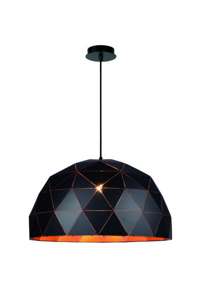 21409/60/30 LAMPA WISZĄCA OTONA CZARNA - Mega RABATY W KOSZYKU %