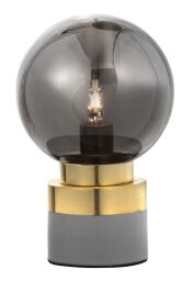 LE41931 PLATA Lampa stołowa Luces Exclusivas - Mega RABAT w koszyku!