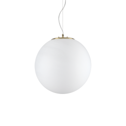 241364 Lampa wisząca grape sp1 big white Ideal Lux - Mega RABATY w koszyku %