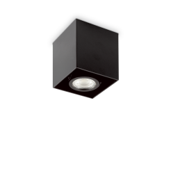 243948 Plafon mood pl1 d09 square black Ideal Lux - Mega RABATY w koszyku %